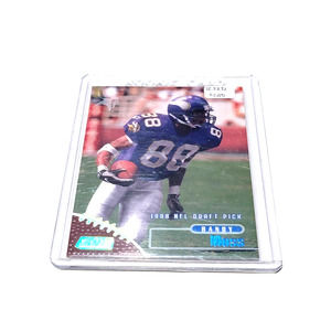 Randy Moss Rookie 1998 TOPPS STADIUM CLUB #189 Minnesota Vikings